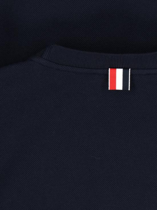 26SS 톰브라운 반팔 티셔츠 MJS123A 00050 415 Blue - THOM BROWNE