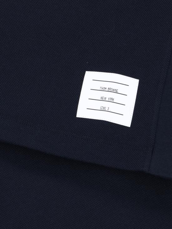 26SS 톰브라운 반팔 티셔츠 MJS123A 00050 415 Blue - THOM BROWNE