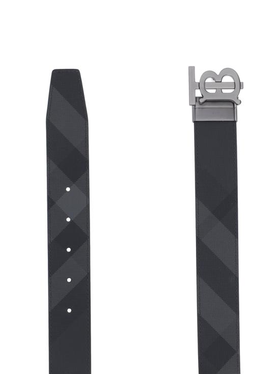 26SS 버버리 가죽 벨트 8065339 A1208 Grey - BURBERRY