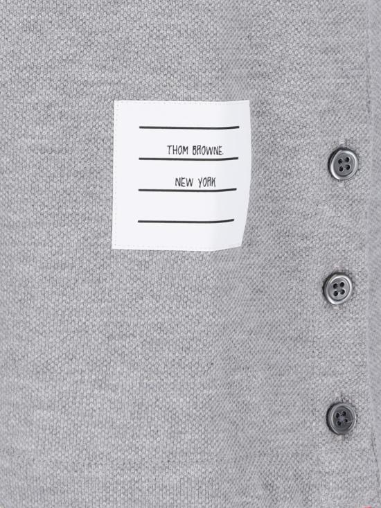 26SS 톰브라운 미디 원피스 FJD027A 00050 055 Grey - THOM BROWNE