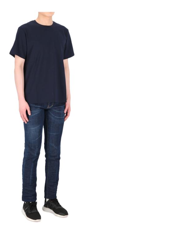 26SS 톰브라운 반팔 티셔츠 MJS067A 00042 415 Blue - THOM BROWNE