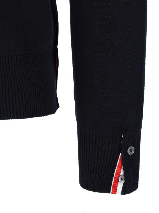 26SS 톰브라운 스웨터 MKA326A Y3001 415 Blue - THOM BROWNE