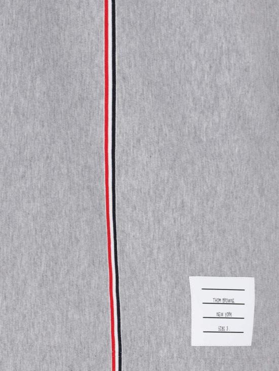 26SS 톰브라운 반팔 티셔츠 MJS252A J0138 035 Grey - THOM BROWNE