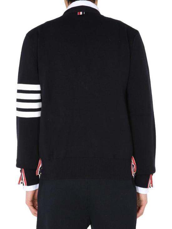 26SS 톰브라운 스웨터 MKC171A 00219 415 Blue - THOM BROWNE