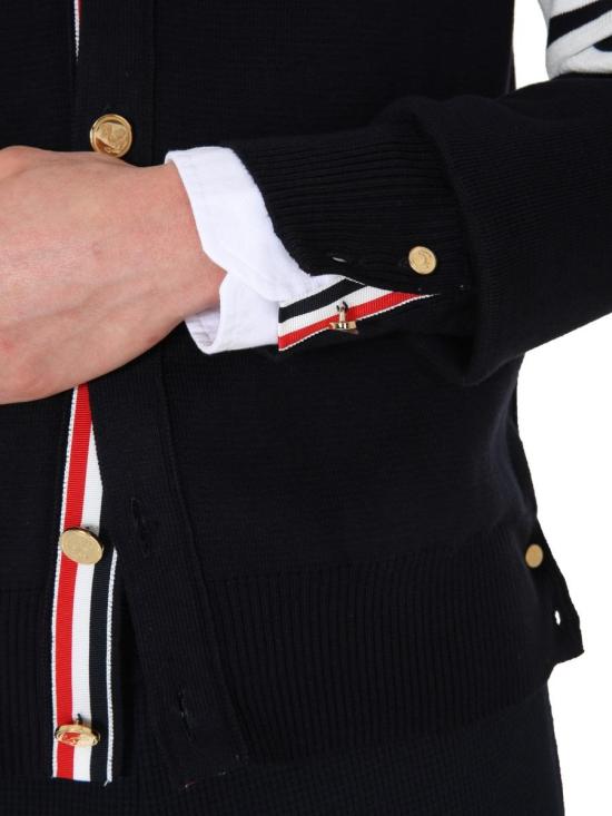 26SS 톰브라운 스웨터 MKC171A 00219 415 Blue - THOM BROWNE