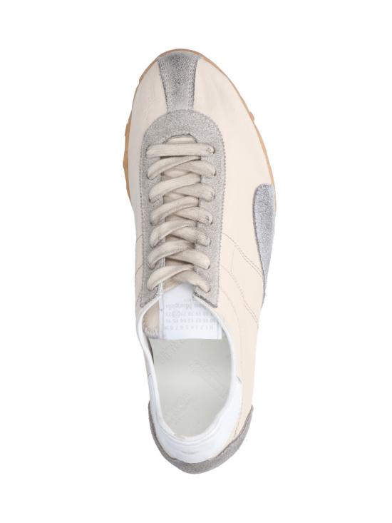 26SS 마르지엘라 스프린터 스니커즈 S57WS0515 P7383 HB293 White - MAISON MARGIELA