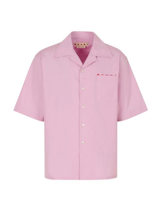 26SS 마르니 반팔 셔츠 6847038 Pink