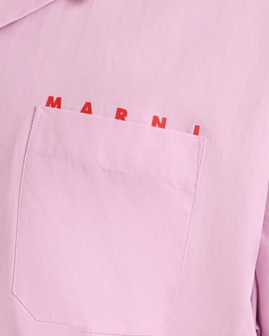 26SS 마르니 반팔 셔츠 6847038 Pink - MARNI