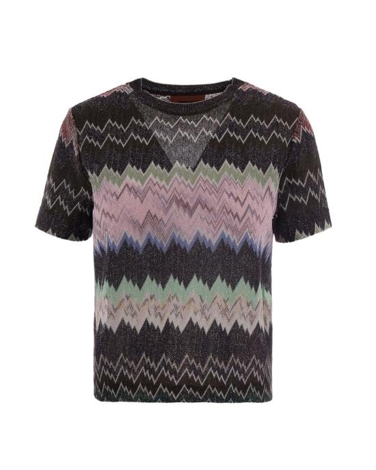 26SS 미소니 반팔 티셔츠 7798005 Multicolor