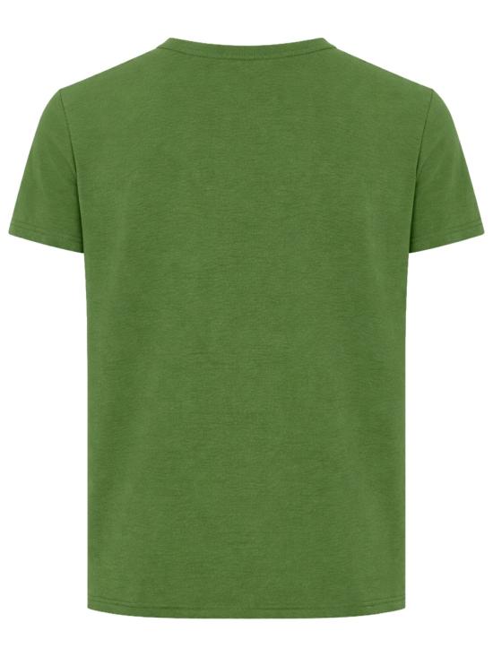 26SS 톰포드 코튼 크루넥 언더웨어 티셔츠 T4M081040 329 GREEN - TOMFORD