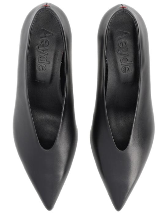 26SS 에이드 힐/펌프스 A11 PUCROP35KT 0122 800 007 BLACK - AEYDE