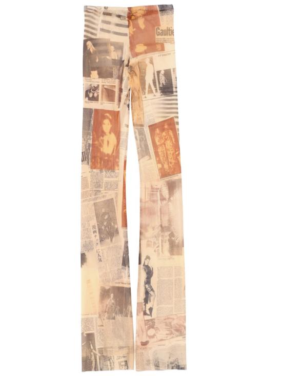 26SS 장 폴 고티에 스트레이트 팬츠 TR057 M013P030830 MULTICOLOUR - JEAN PAUL GAULTIER