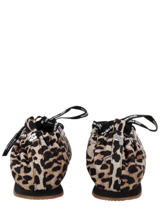 26SS 가니 플랫 슈즈 B1040017 943 ANIMALIER - GANNI