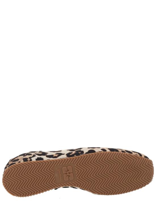 26SS 가니 플랫 슈즈 B1040017 943 ANIMALIER - GANNI