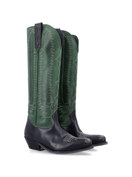 26SS 골든구스 부츠 GWF01053 F00820035684 Green - GOLDEN GOOSE