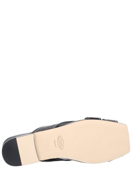 26SS 토즈 플랫 슈즈 XXW99L0JY50 V1SB999 BLACK - TODS