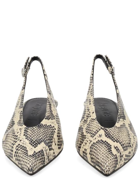 26SS 에이드 힐/펌프스 A11 PU0666006002 126 CREAMY ANIMALIER - AEYDE