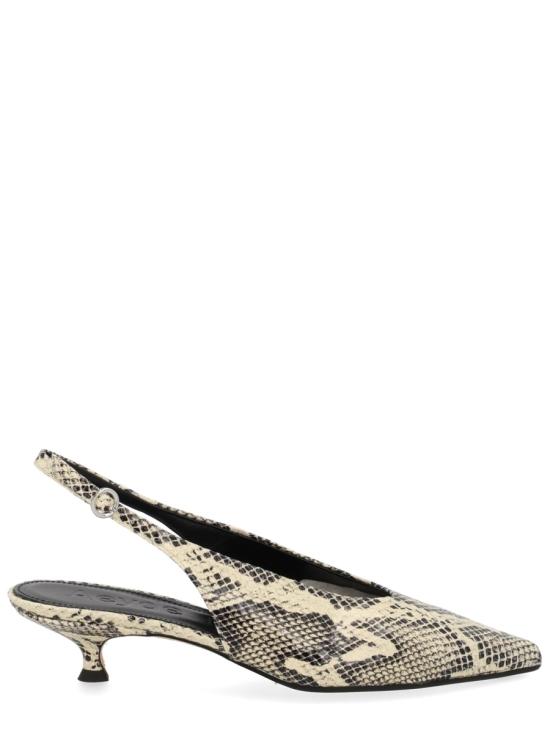 26SS 에이드 힐/펌프스 A11 PU0666006002 126 CREAMY ANIMALIER