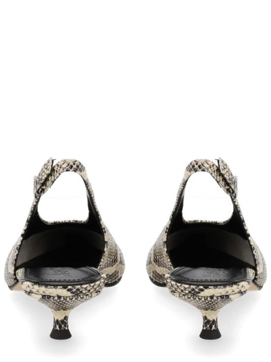 26SS 에이드 힐/펌프스 A11 PU0666006002 126 CREAMY ANIMALIER - AEYDE