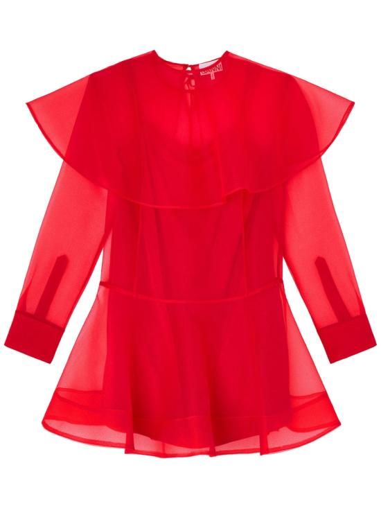 26SS 가니 숏 원피스 A1030198 05P RED