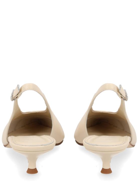 26SS 에이드 힐/펌프스 A11 PU0666001002 126 CREAMY IVORY - AEYDE