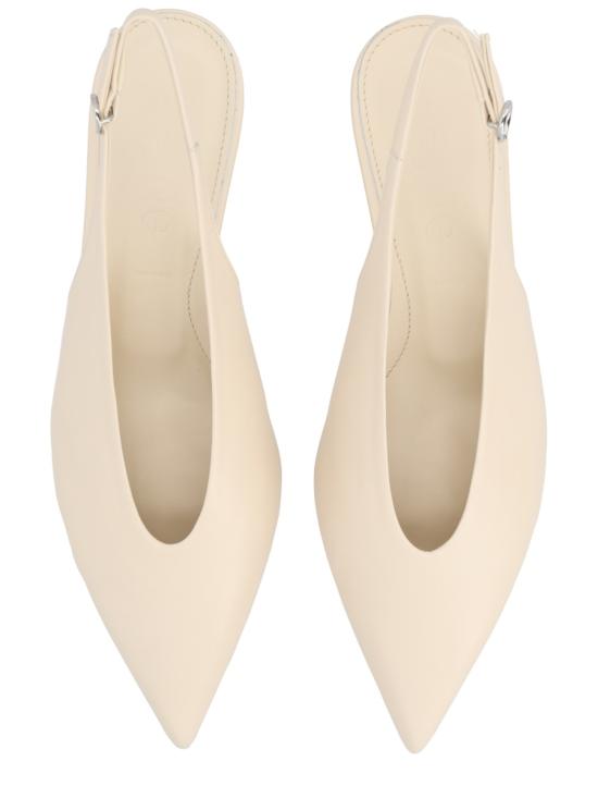 26SS 에이드 힐/펌프스 A11 PU0666001002 126 CREAMY IVORY - AEYDE