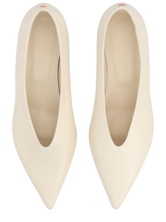26SS 에이드 힐/펌프스 A11 PUCROP35KT 0122 CREAMY IVORY - AEYDE