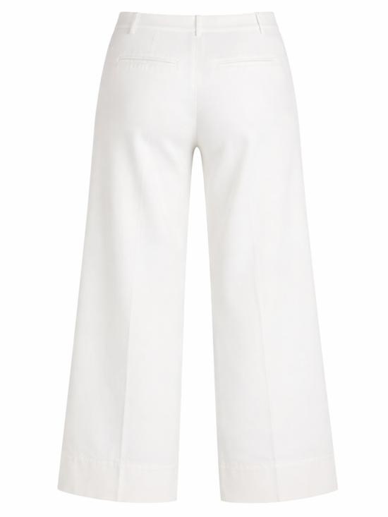 26SS 더 가먼트 스트레이트 팬츠 20391 001 WHITE - THE GARMENT