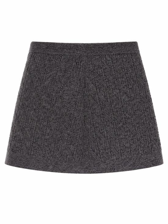 26SS 더 가먼트 숏 스커트 22208 602 GREY - THE GARMENT