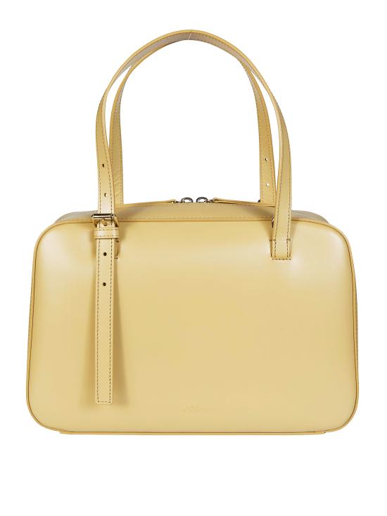 26SS 아페쎄 버지니아 박스 백 PXBMWF67017 BAR BEIGE