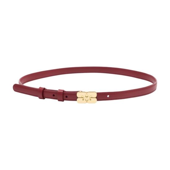 26SS 가니 슬림 벨트 A7070 818 red