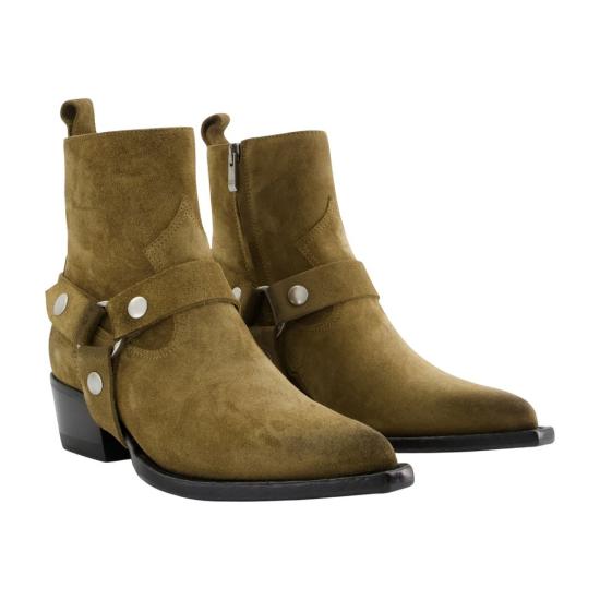 26SS 골든구스 부츠 GWF00545 F008196 55319 khaki - GOLDEN GOOSE