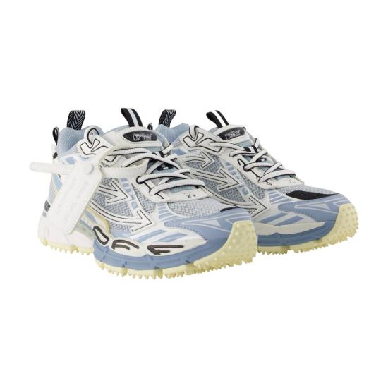 26SS 오프화이트 스니커즈 OWIA289S26FAB001054C blue - OFF WHITE