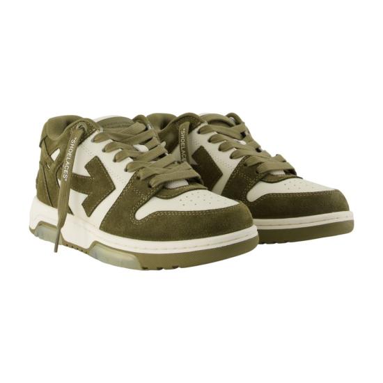 26SS 오프화이트 스니커즈 OWIA259S26LEA0040363 khaki - OFF WHITE
