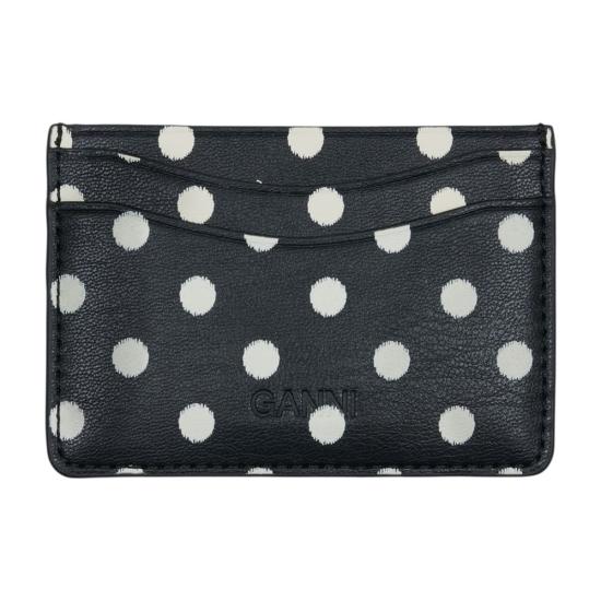 26SS 가니 명함지갑 B3010086 099 black - GANNI