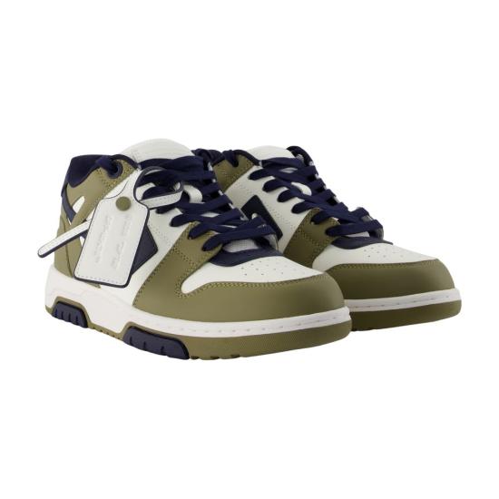 26SS 오프화이트 스니커즈 OMIA189S26LEA0036349 khaki - OFF WHITE