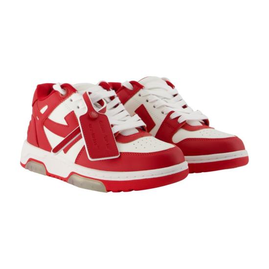 26SS 오프화이트 스니커즈 OWIA259S26LEA0020127 red - OFF WHITE