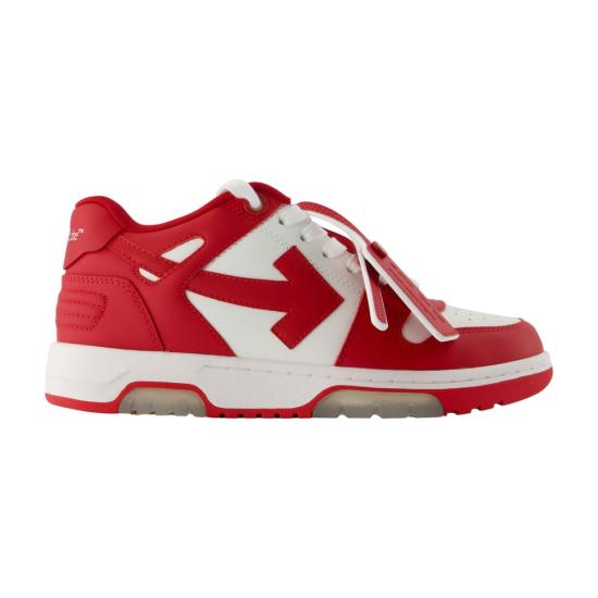 26SS 오프화이트 스니커즈 OWIA259S26LEA0020127 red