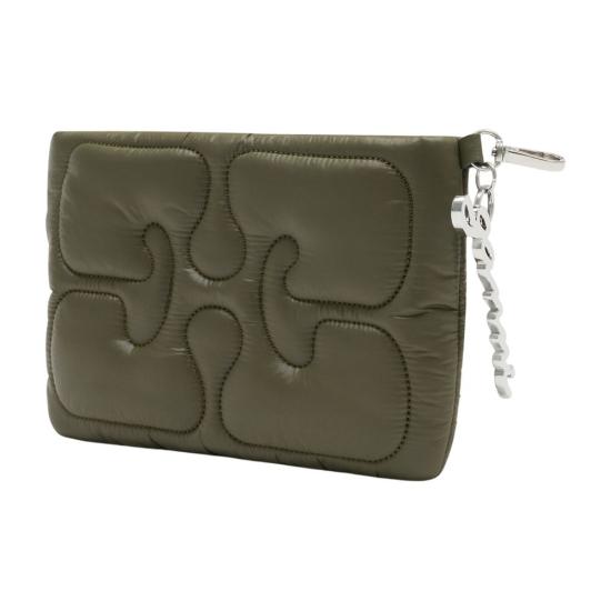 26SS 가니 키지갑 B3010132 861 green - GANNI