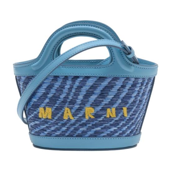 26SS 마르니 토트백 BMMP0067U2 P9841 00B48 blue