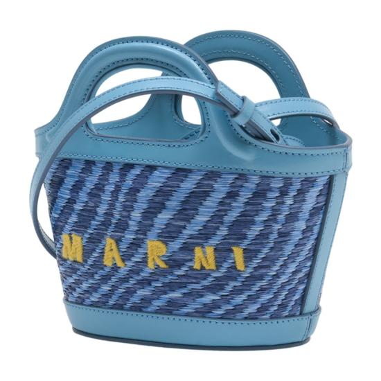 26SS 마르니 토트백 BMMP0067U2 P9841 00B48 blue - MARNI