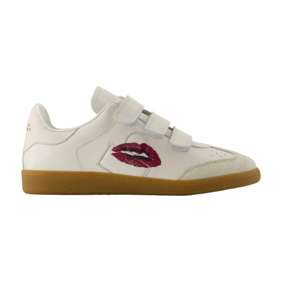 26SS 이자벨마랑 베스 스니커즈 BK0013FA D1E08S 20CK white