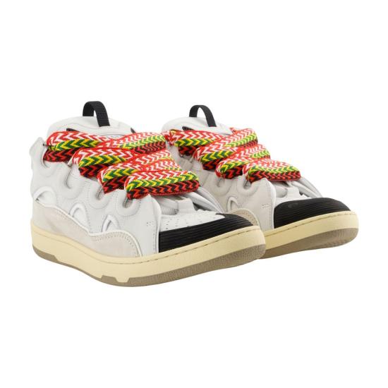 26SS 랑방 스니커즈 FU SKDK12 DRA3 P26 00 white - LANVIN