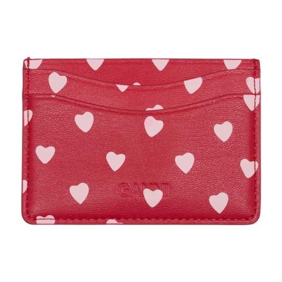26SS 가니 명함지갑 B3010086 396 red - GANNI