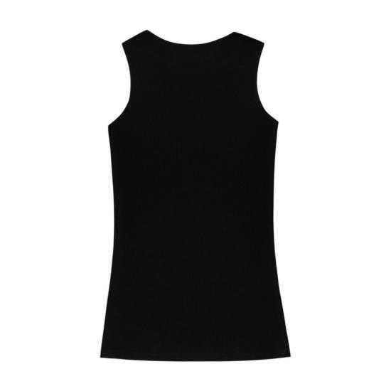 26SS 비비안웨스트우드 민소매 티셔츠 3G01003Z J009C N401 black - VIVIENNE WESTWOOD