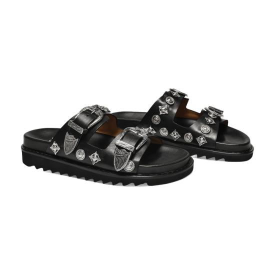 26SS 토가 샌들 FTVRWJ84409005 black - TOGA