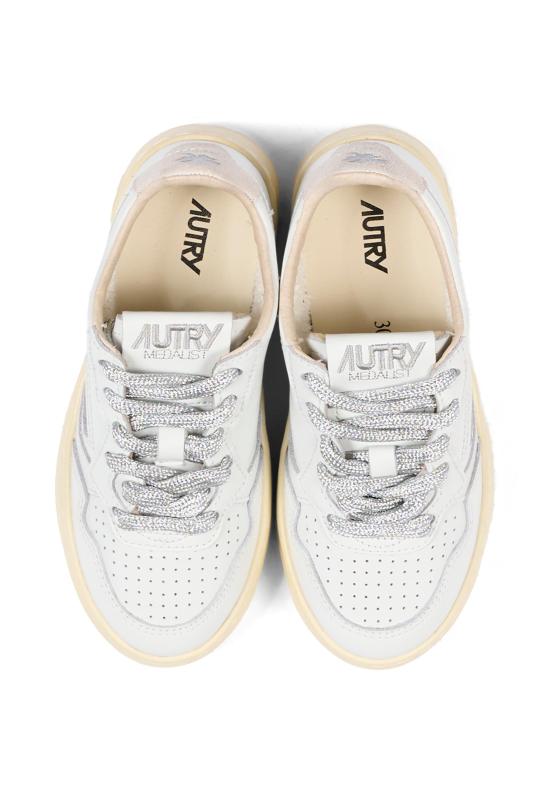 26SS [키즈] 오트리 스니커즈 KULK WF01 WHITE - AUTRY