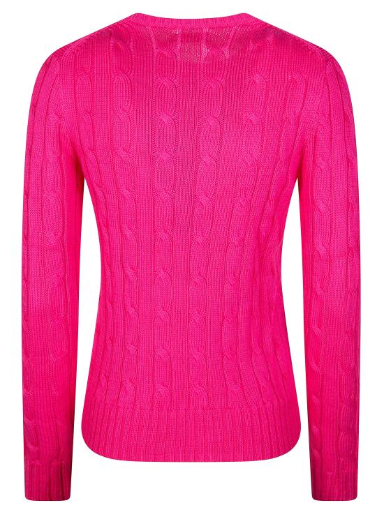 26SS 폴로 랄프로렌 가디건 211971869508 ACCENTPINK FUXIA - POLO RALPH LAUREN