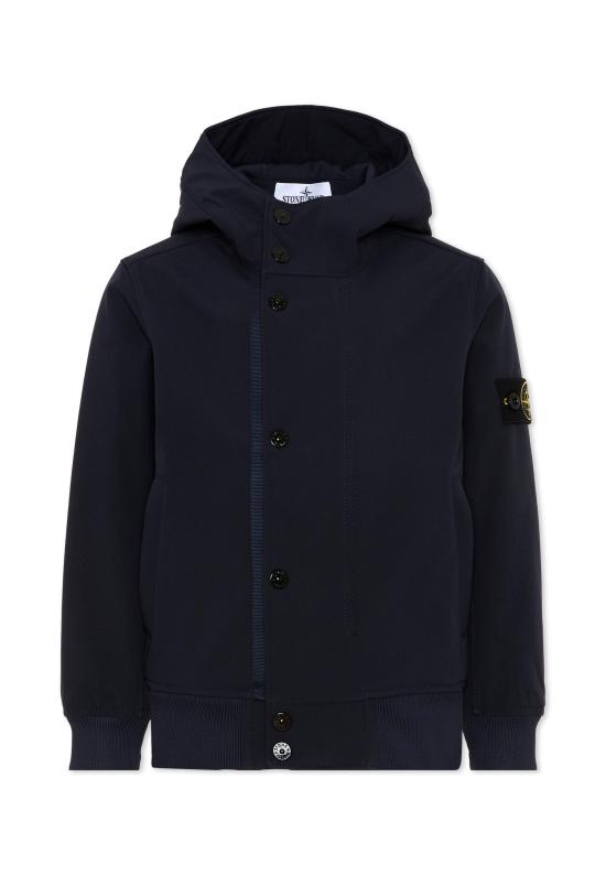 26SS [키즈] 스톤 아일랜드 자켓 L1S16 4100001 S0A22 V0020 BLUE