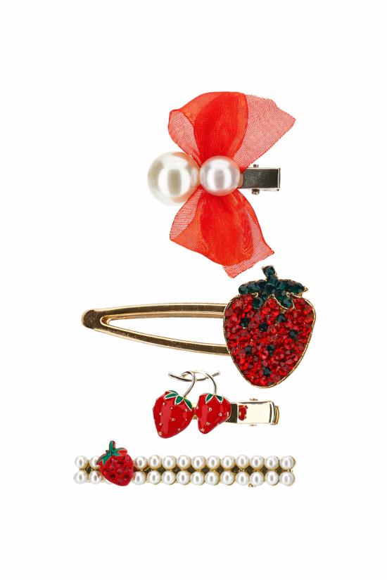 26SS [키즈] 모나리자 헤어 액세서리 39G018 7759 0044 RED